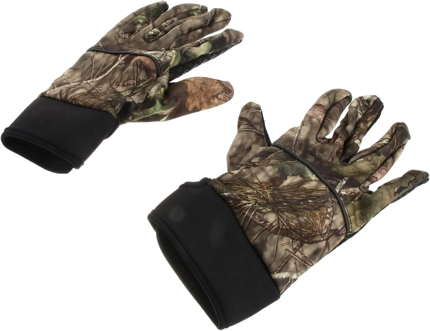 1Pair Fashionable Camouflage Windproof Thermal Gloves for Winter Touch Screen Compatible for Cycling Driving Fishing and Camping Non Slip Design for Comfort