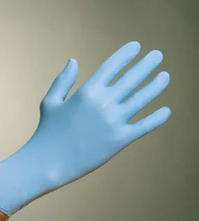4.5 Mil Nitrile Gloves Industrial Grade - Powder-Free Blue
