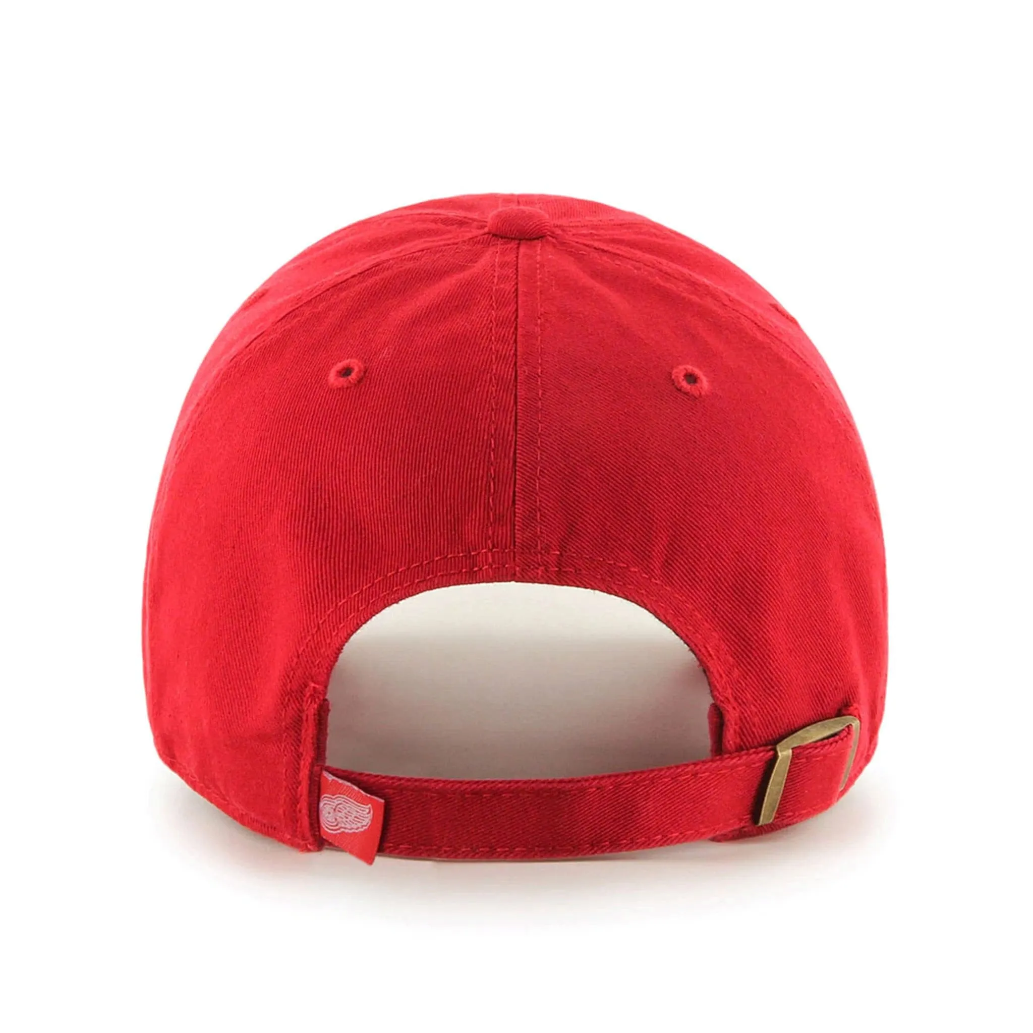 47 Brand NHL Clean Up Adjustable Hat - Detroit Red Wings