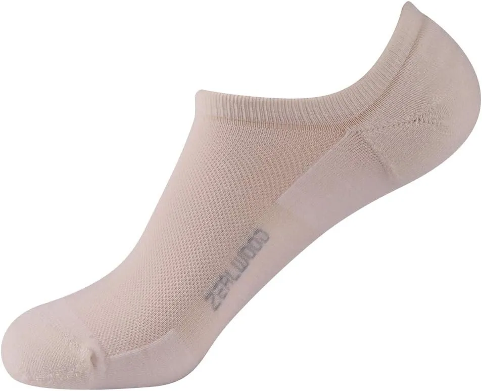 Athletic Running Socks, ZEALWOOD Unisex Merino Wool Anti-blister Cushion Hiking Socks,1/3 Pairs