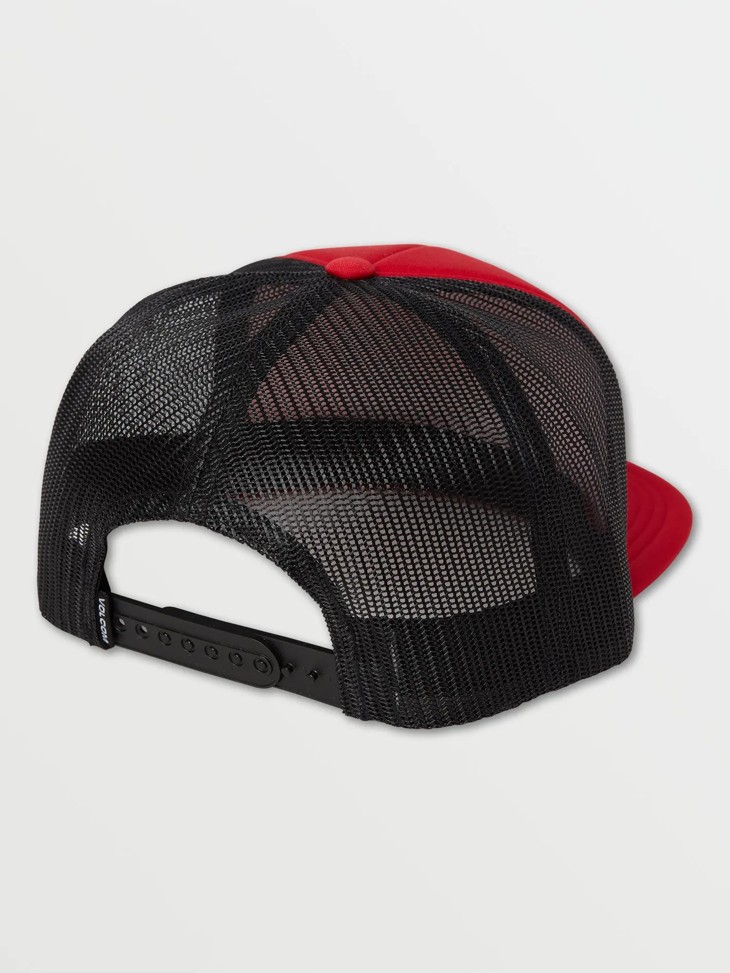 Axwell Trucker Hat - Ribbon Red