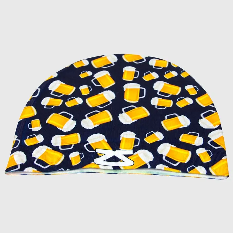 Beer Mugs Skull Cap Beanie
