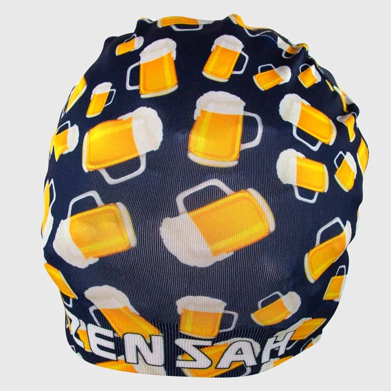 Beer Mugs Skull Cap Beanie