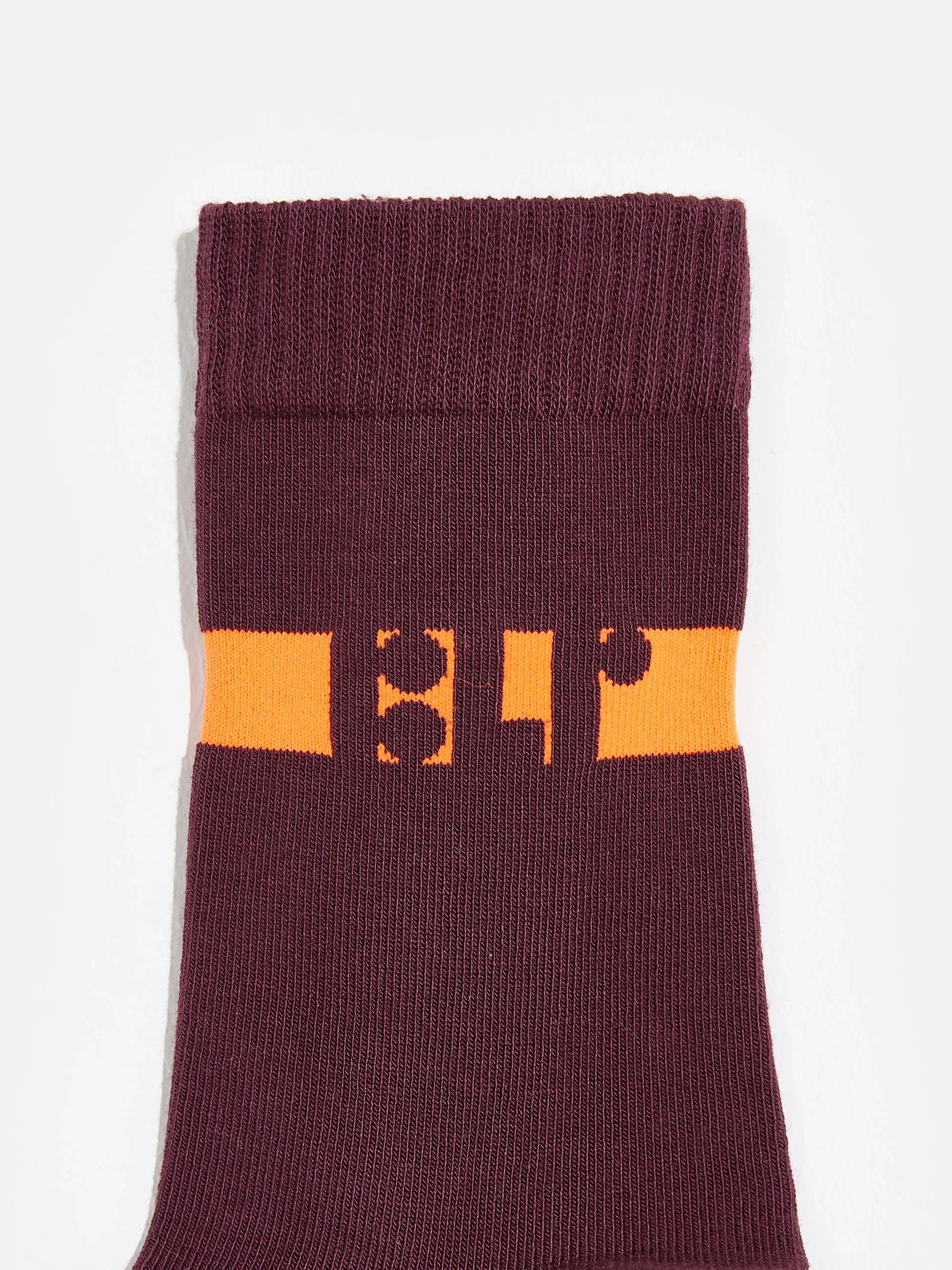 Belair Socks (232 / G / BORDEAUX)