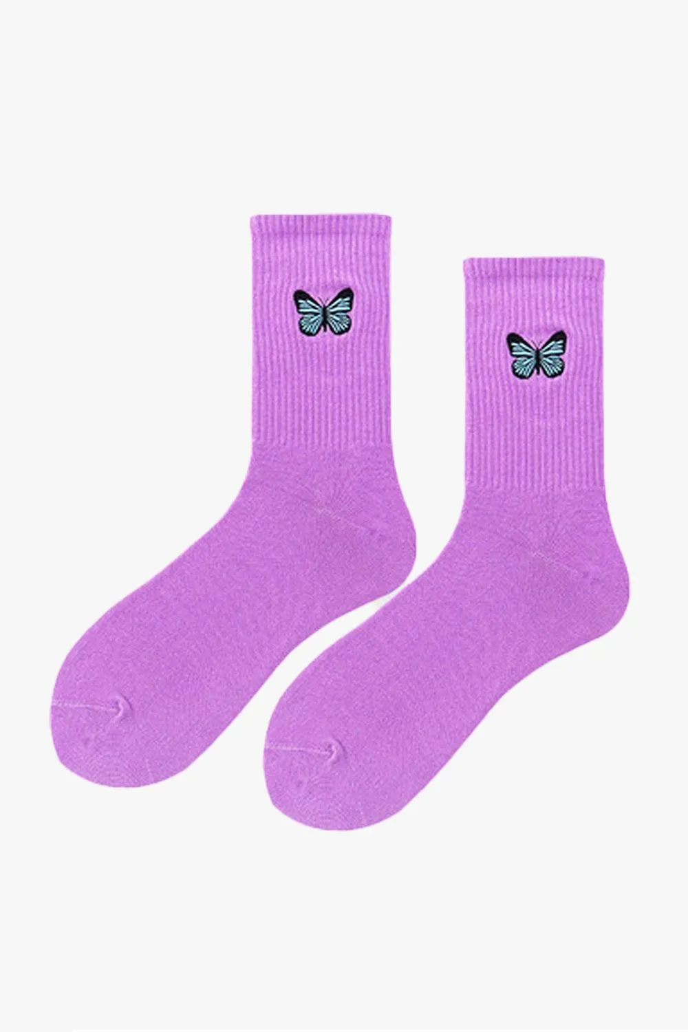 Butterfly Aesthetic Socks High Ankle