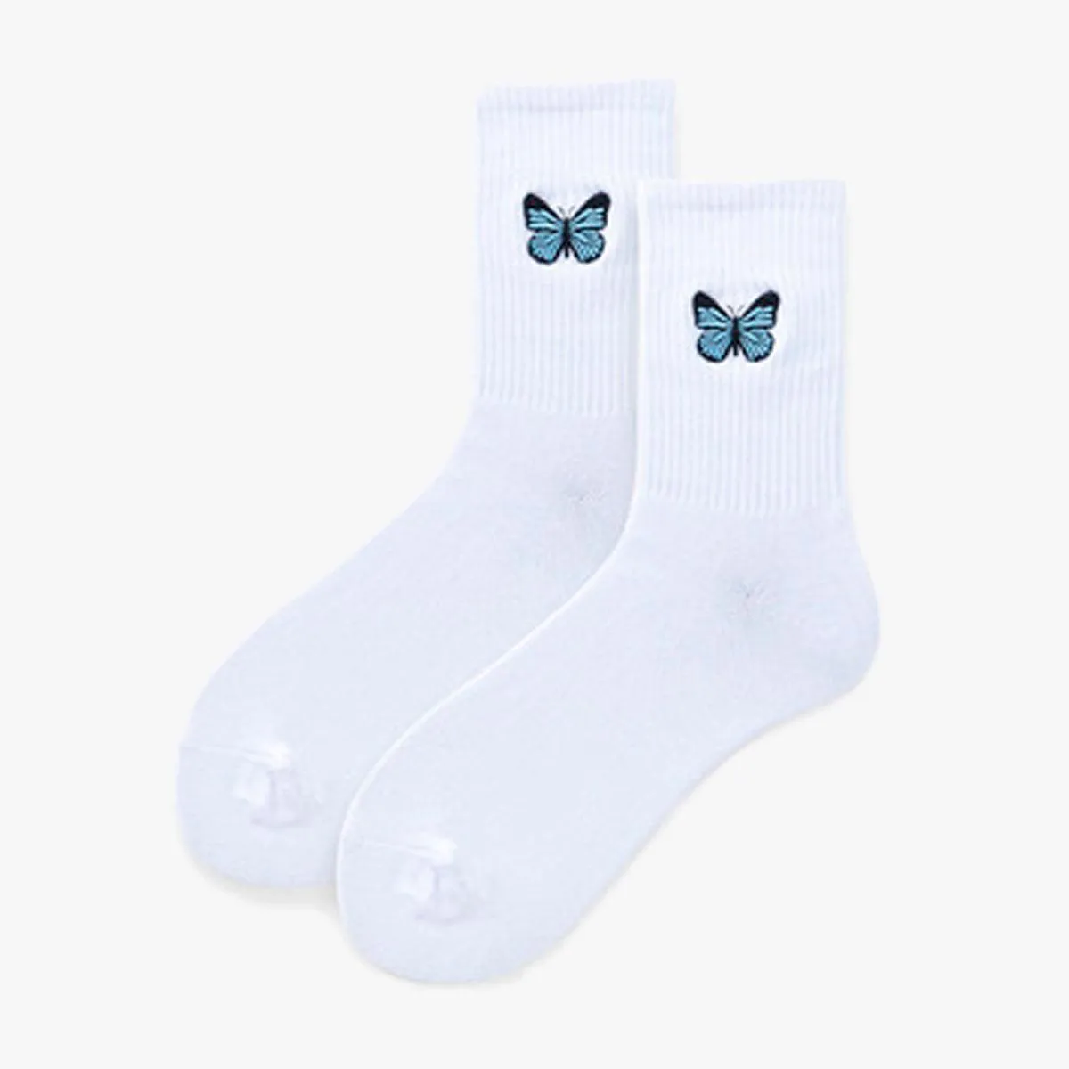 Butterfly Aesthetic Socks High Ankle