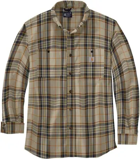 Carhartt Men's Rugged Flex Relaxed Fit Lightweight Long-Sleeve Shirt