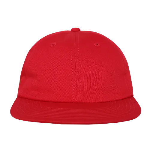 Decky 200 - Relaxed Flat Bill Cotton Cap