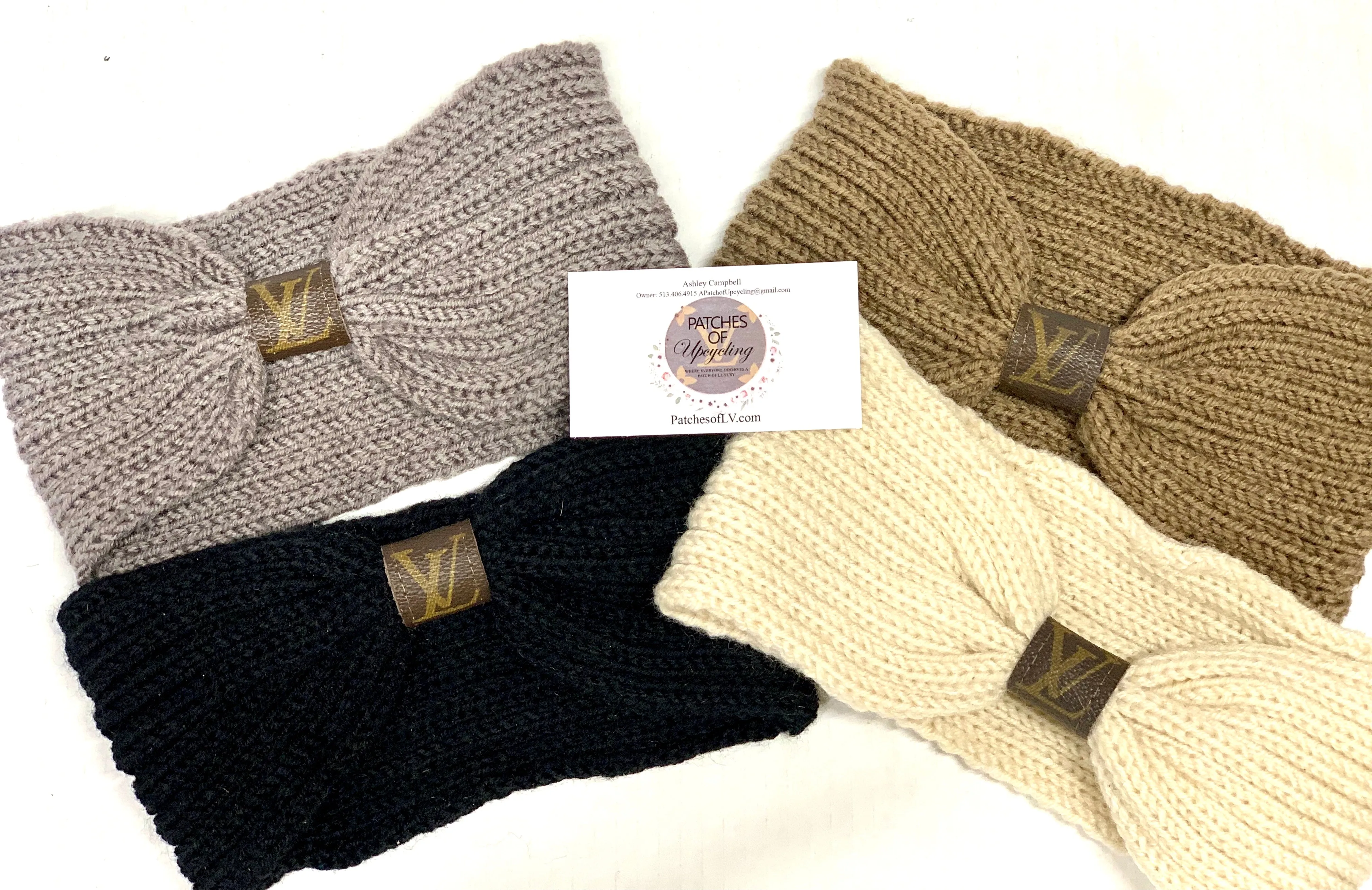 Ear Warmer in Gg and LV