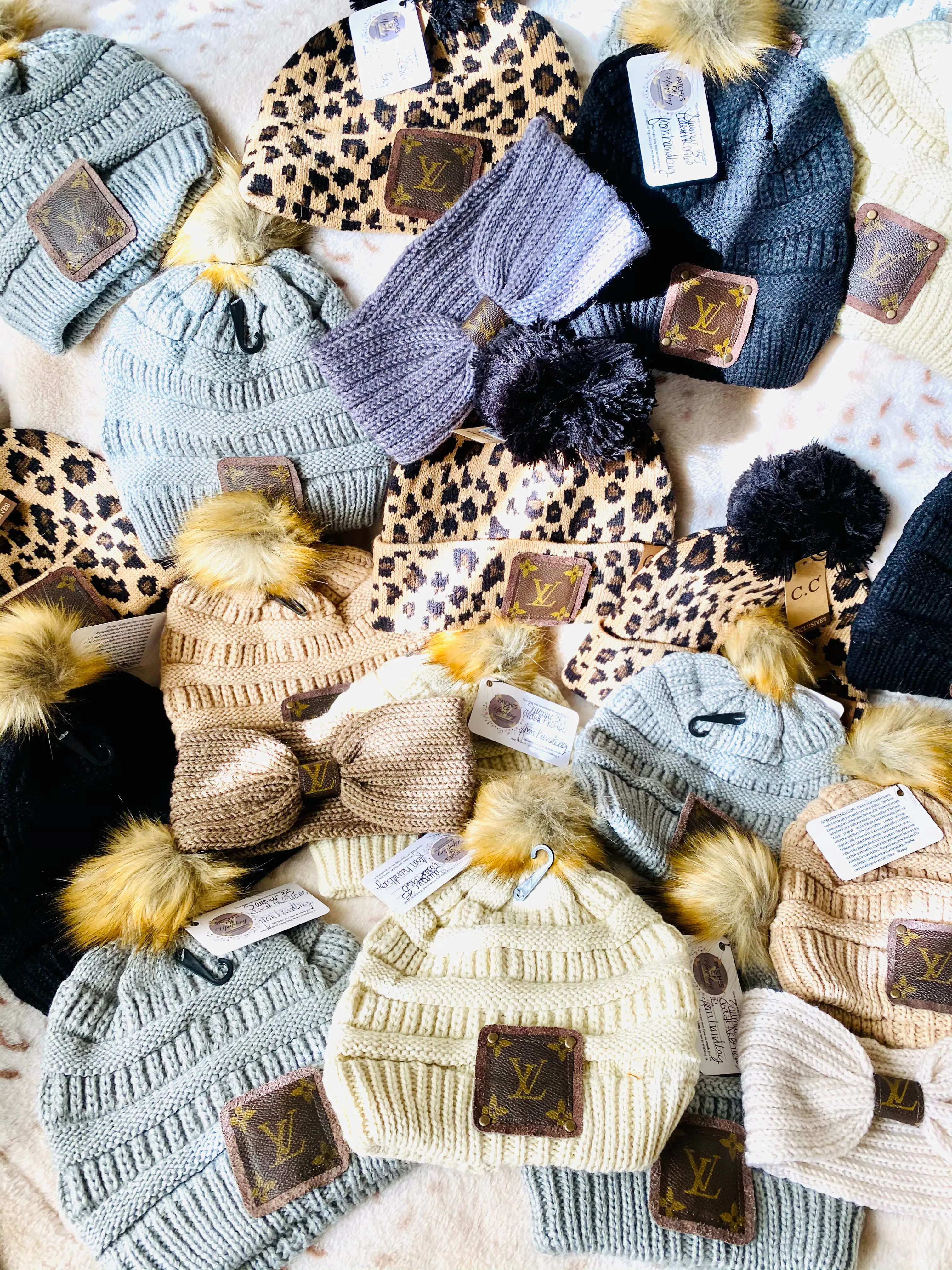 Ear Warmer in Gg and LV