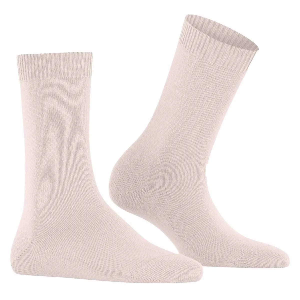 Falke Cosy Wool Socks - Light Pink