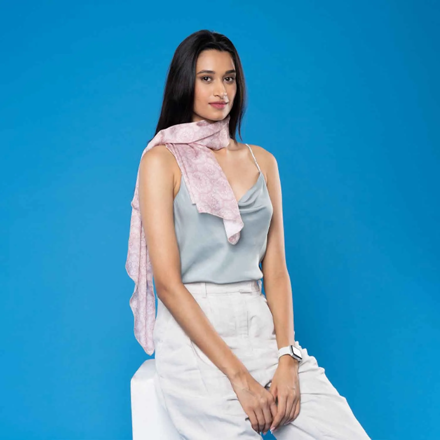 Fatehpur Jaali Square Scarves