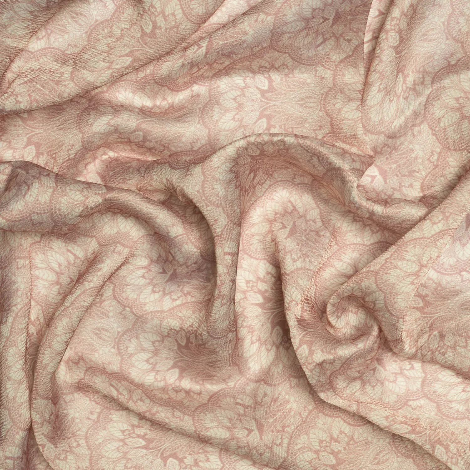 Fatehpur Jaali Square Scarves