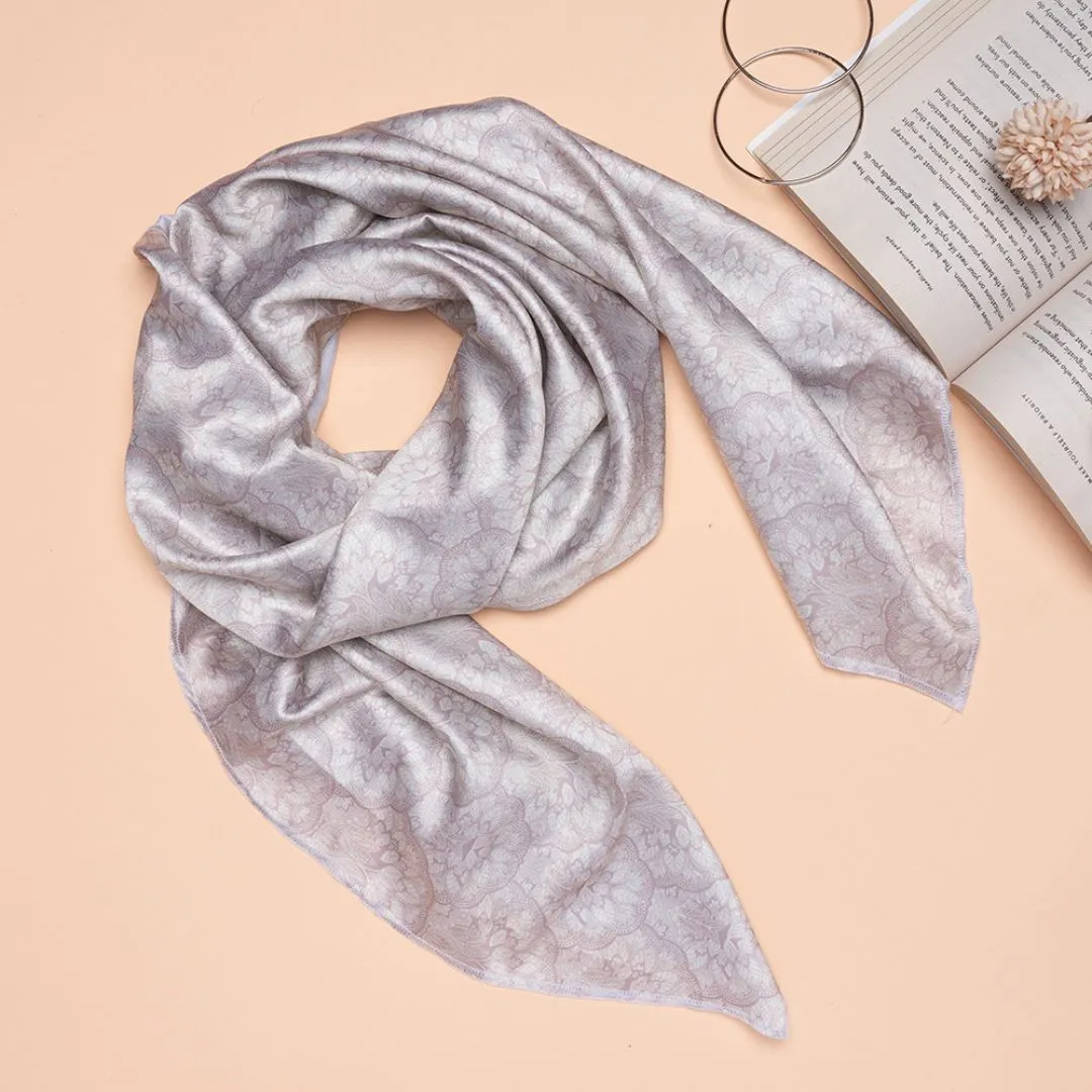 Fatehpur Jaali Square Scarves