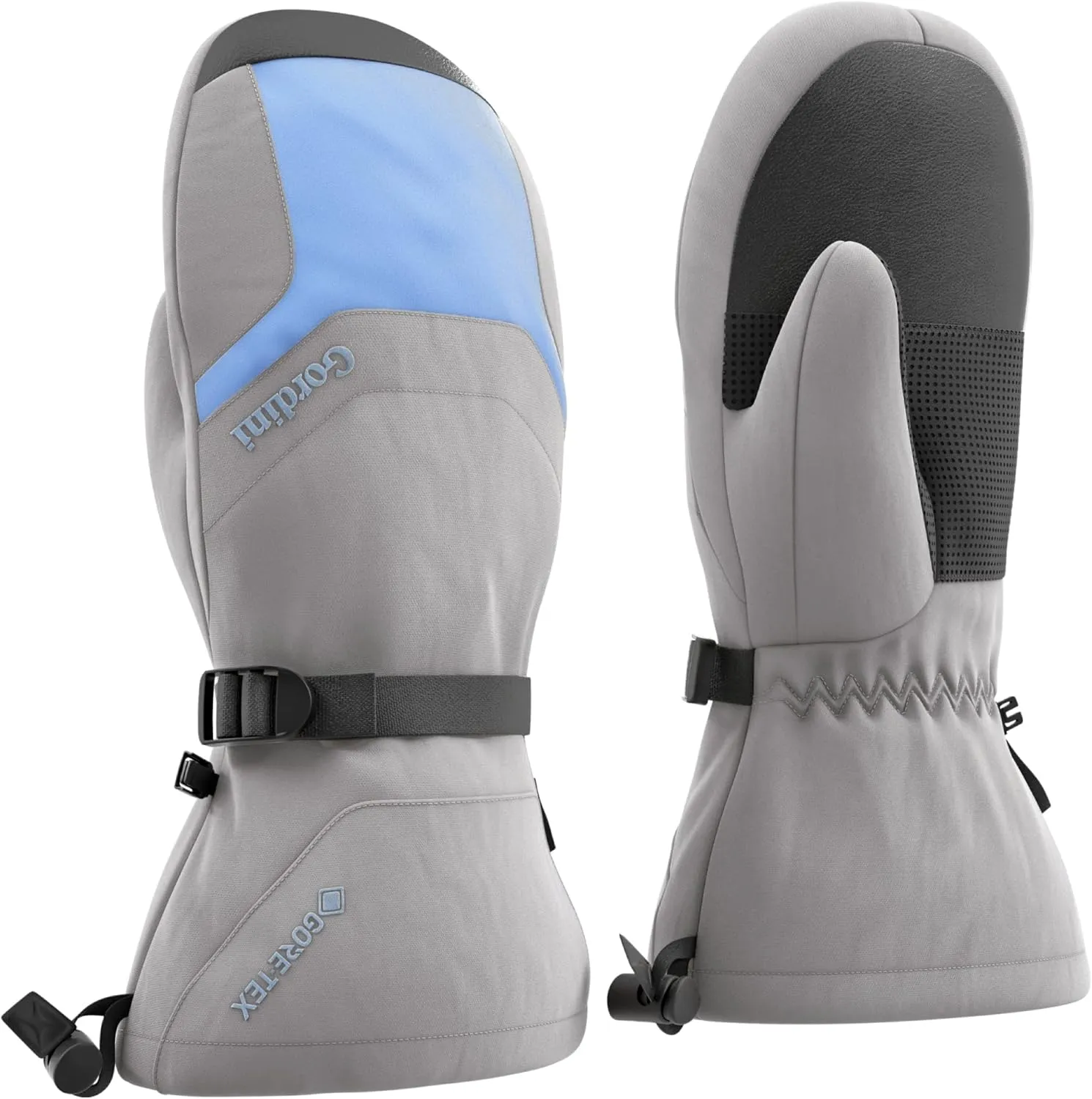 Gordini Women's Ski Mittens Cold Weather Waterproof Gore-tex Insulated Gauntlet Snow