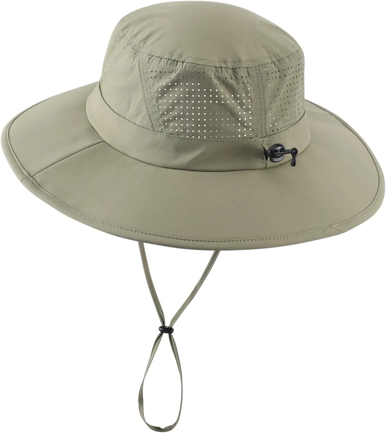 Home Prefer UPF 50  Sun Hats for Men Women Foldable Wide Brim Fishing Hat Quick Dry Summer Outdoor Garden Safari Bucket Hat