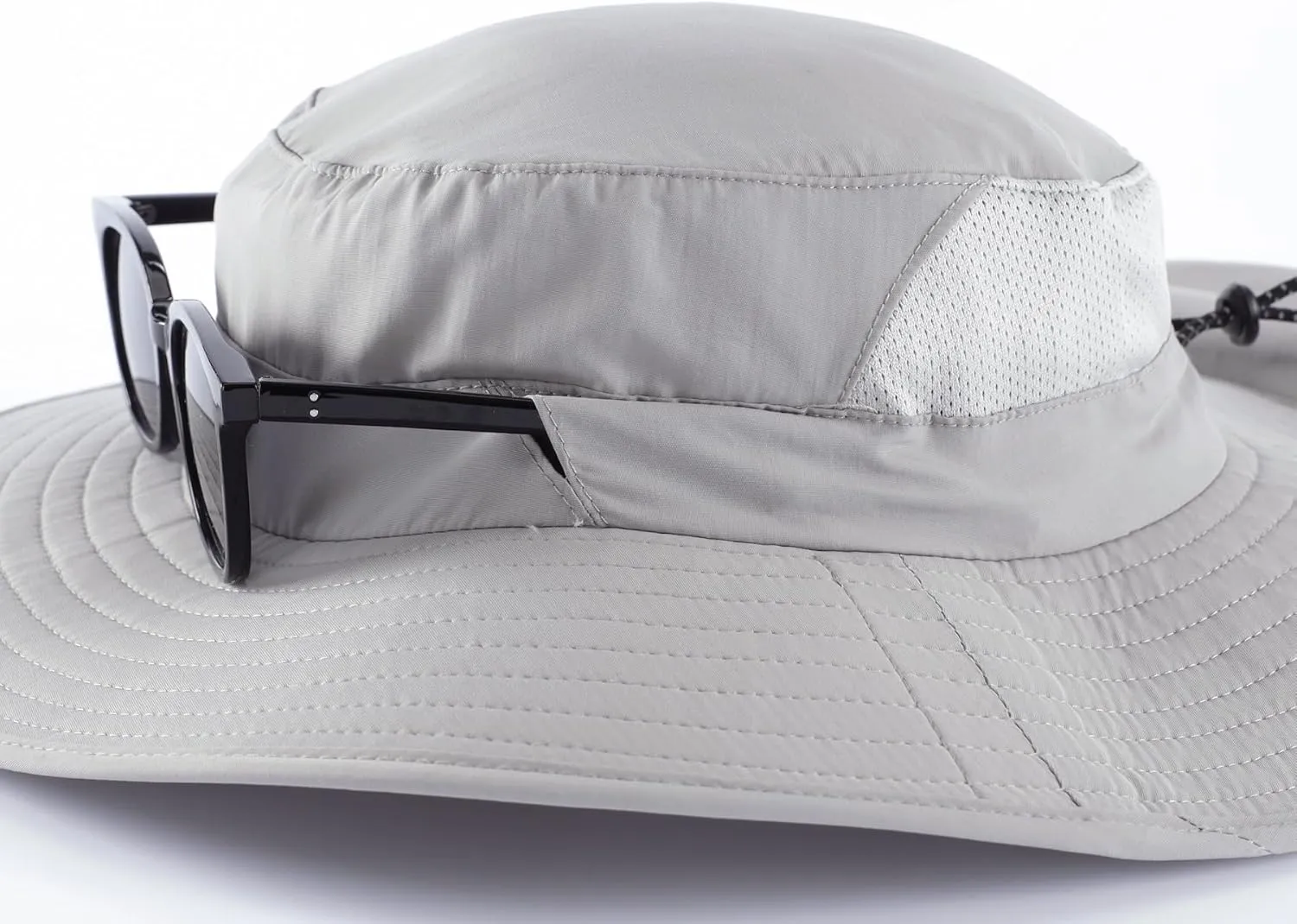 Home Prefer UPF 50  Sun Hats for Men Women Wide Brim Fishing Hat with Neck Flap Summer Safari UV Protection Bucket Hat