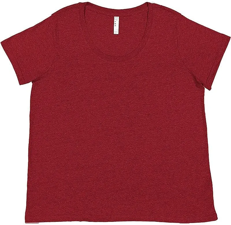 LAT Ladies' Curvy Fine Jersey Tee