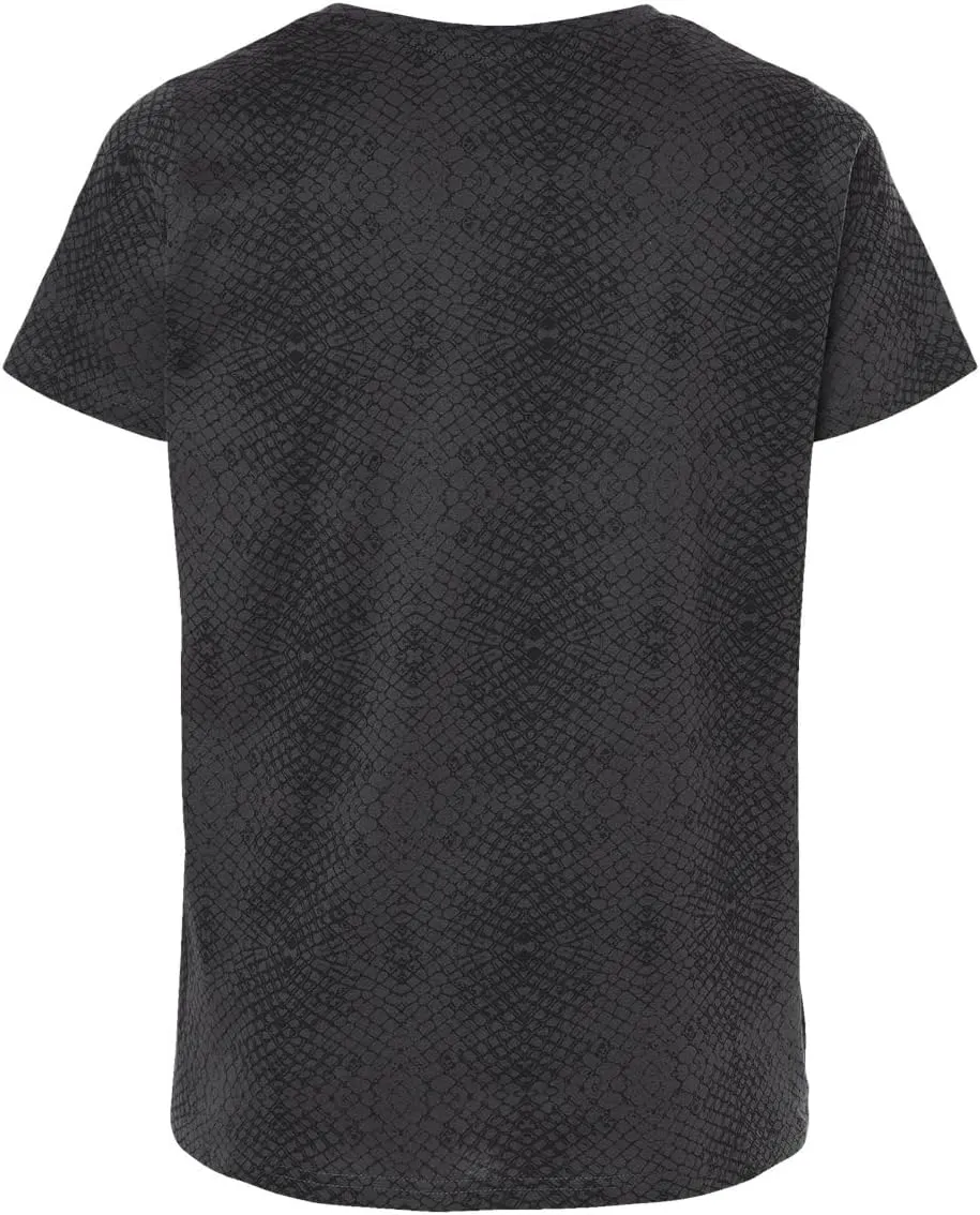 LAT Ladies' Curvy Fine Jersey Tee