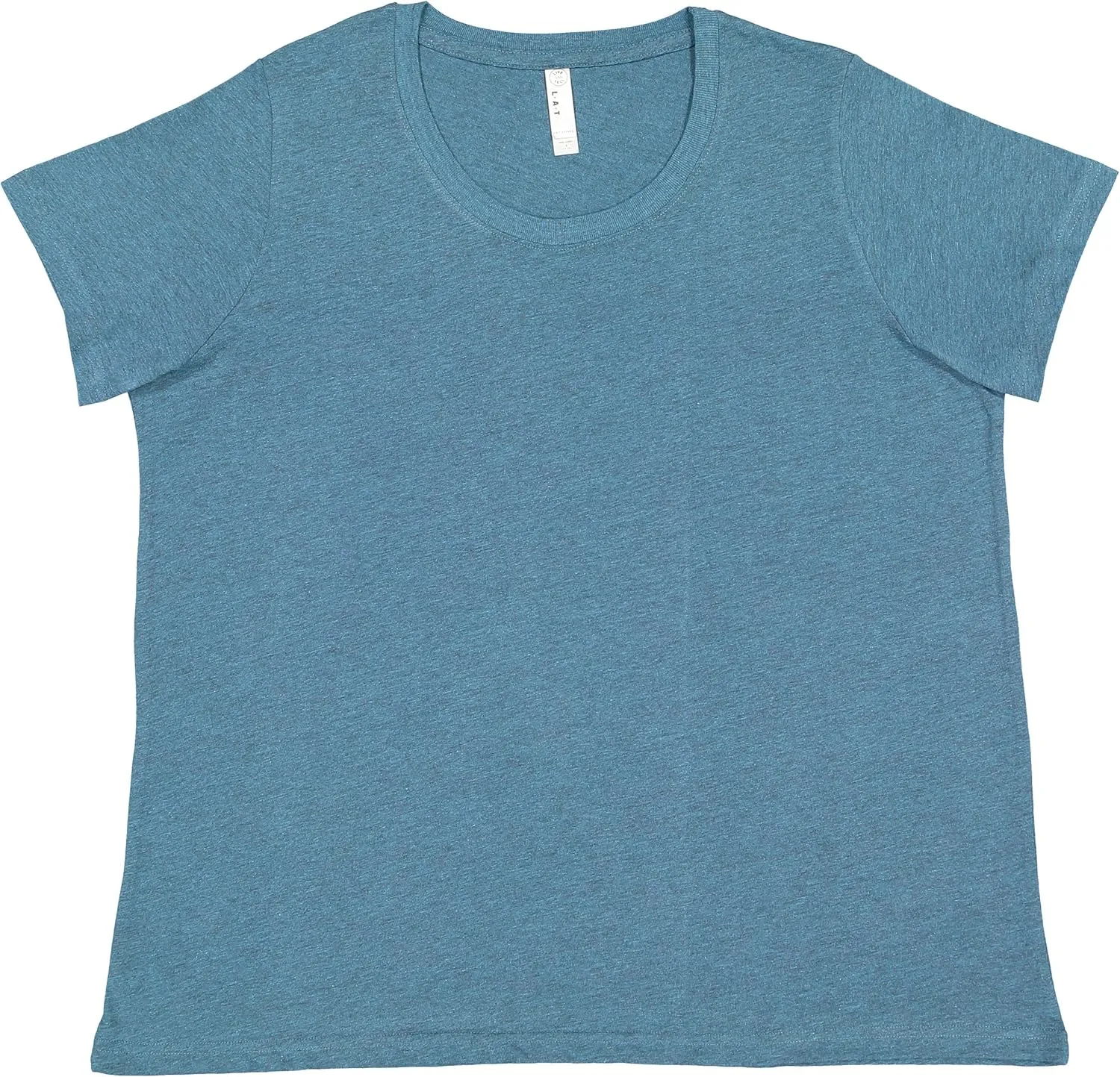 LAT Ladies' Curvy Fine Jersey Tee