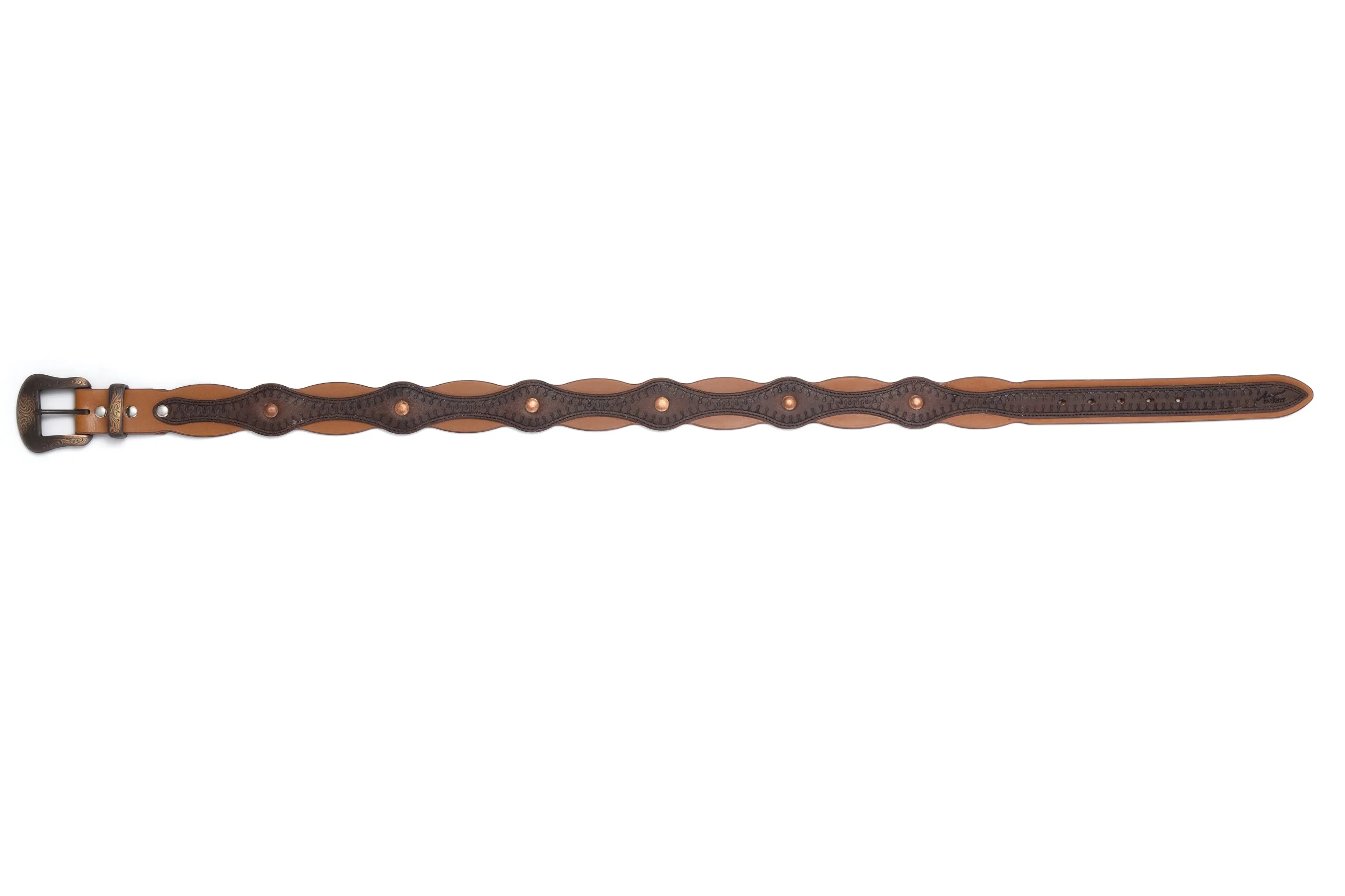Leather Brumby Belt