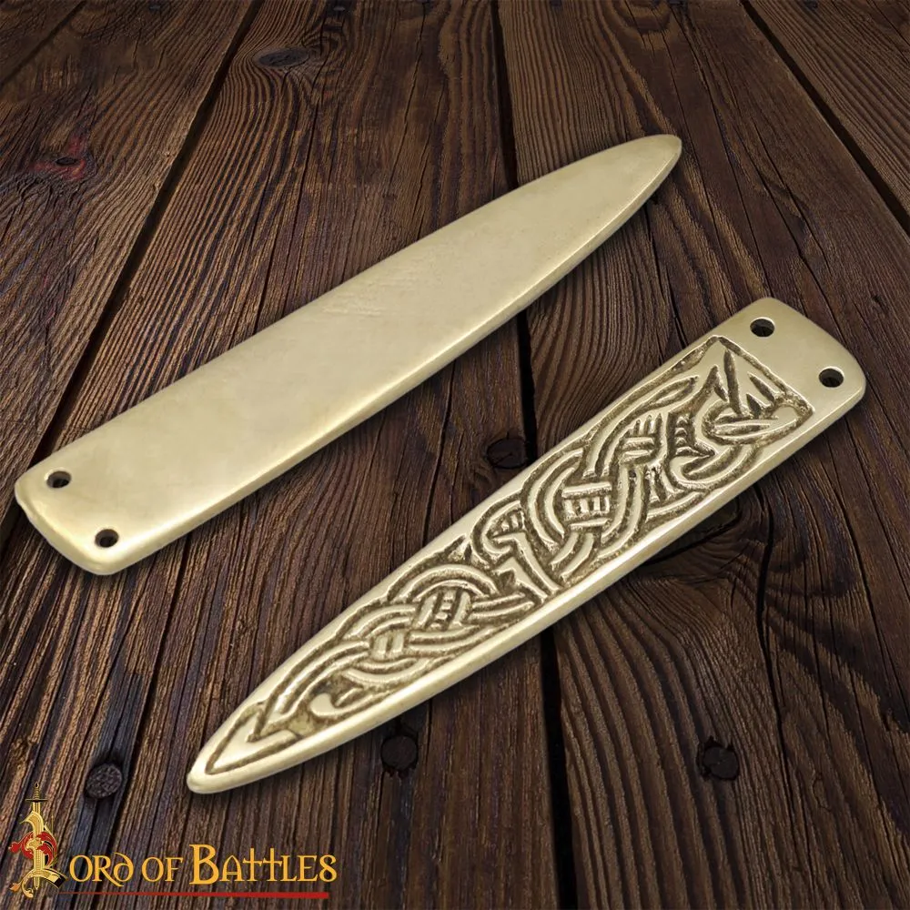 Long Viking Belt Strap End - 18 mm wide