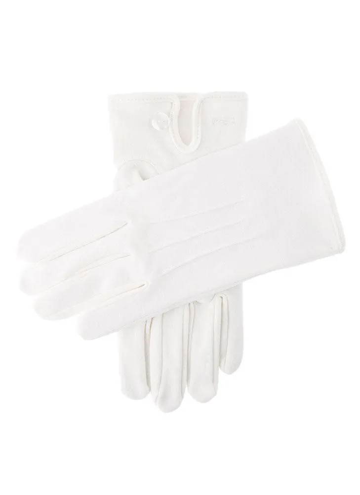 Men's Three-Point Cotton Gloves