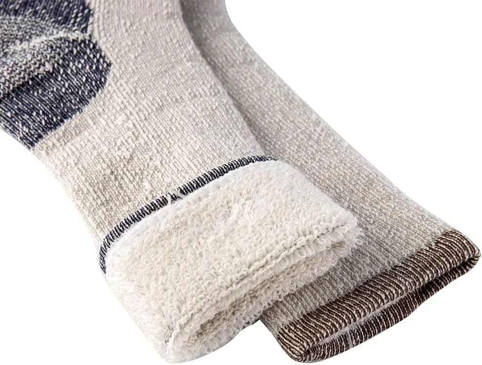 Merino Wool Men Crew Socks Warm Socks Athletic Socks for Men, Suitable for Hiking,Trekking,Camping …