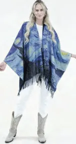 Museum Print Shawls