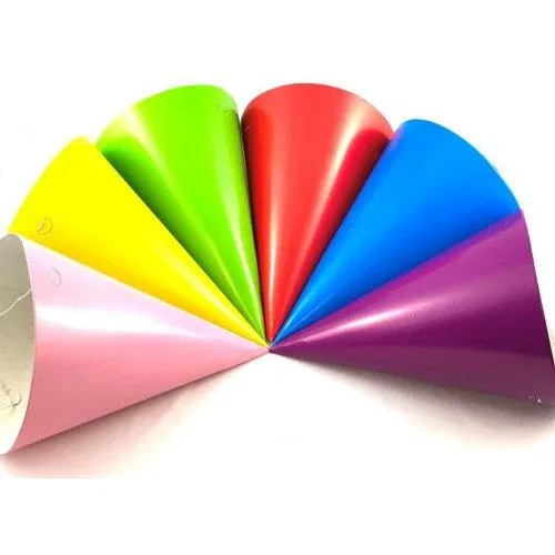Neon Cone Hats