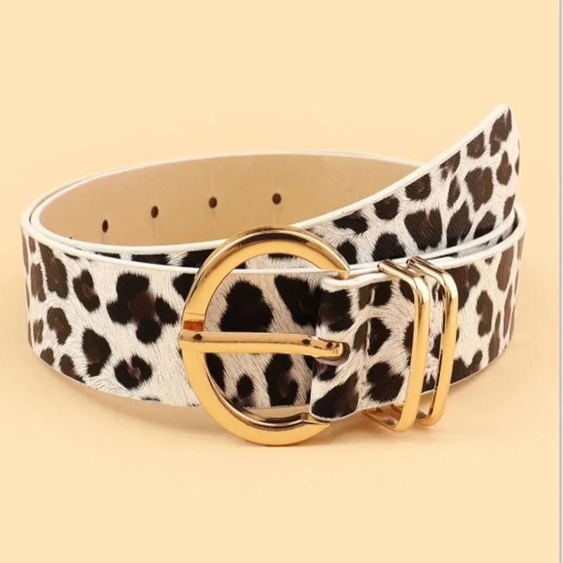 New Women's Decorative Jeans Belt Wild Fashion Pin Buckle Simple Pants Belt