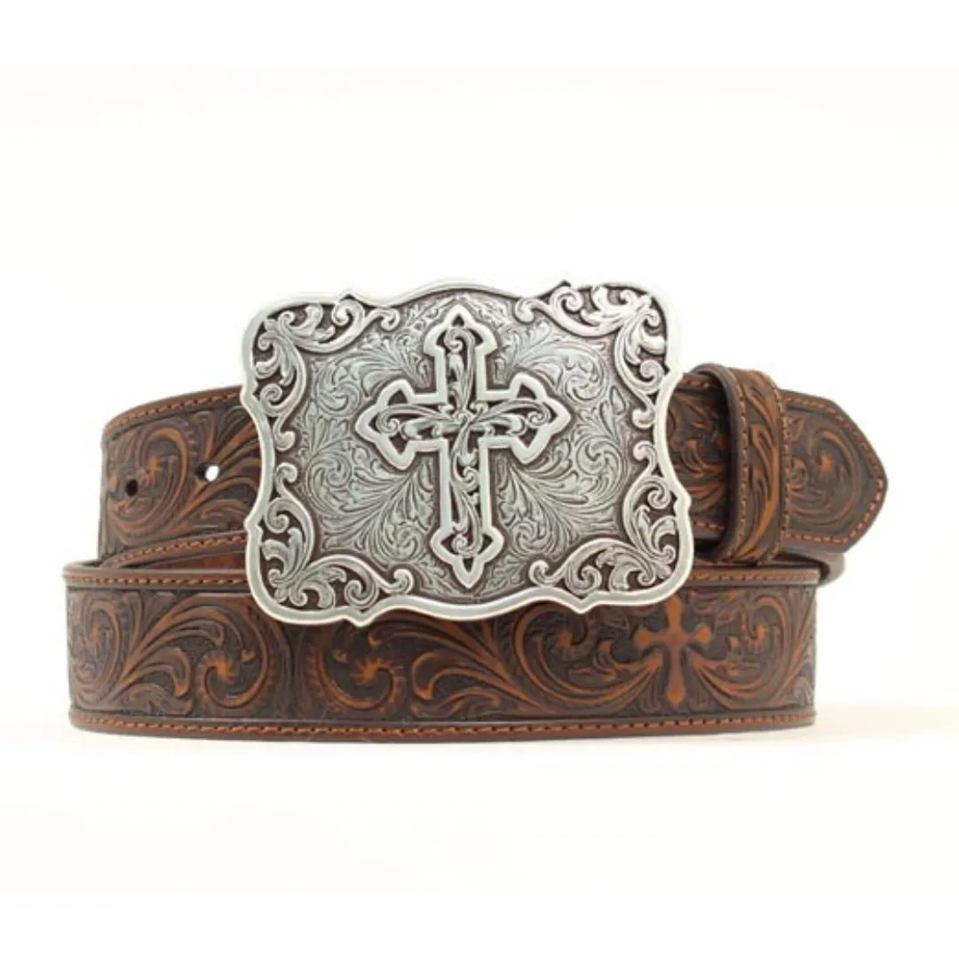 Nocona Ladies Tooled Belt N3483802