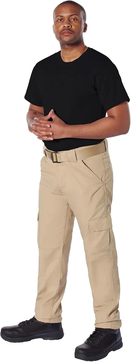 Rothco Tactical Deployment Pant – Rip-Stop Cargo Pants with Stain & Water-Resistant Fabric and EDC Storage