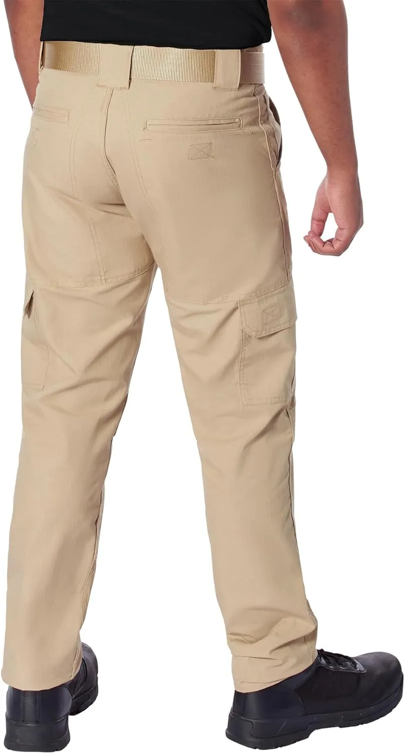 Rothco Tactical Deployment Pant – Rip-Stop Cargo Pants with Stain & Water-Resistant Fabric and EDC Storage