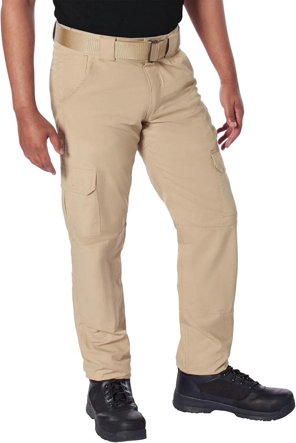 Rothco Tactical Deployment Pant – Rip-Stop Cargo Pants with Stain & Water-Resistant Fabric and EDC Storage