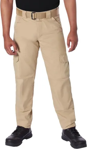 Rothco Tactical Deployment Pant – Rip-Stop Cargo Pants with Stain & Water-Resistant Fabric and EDC Storage