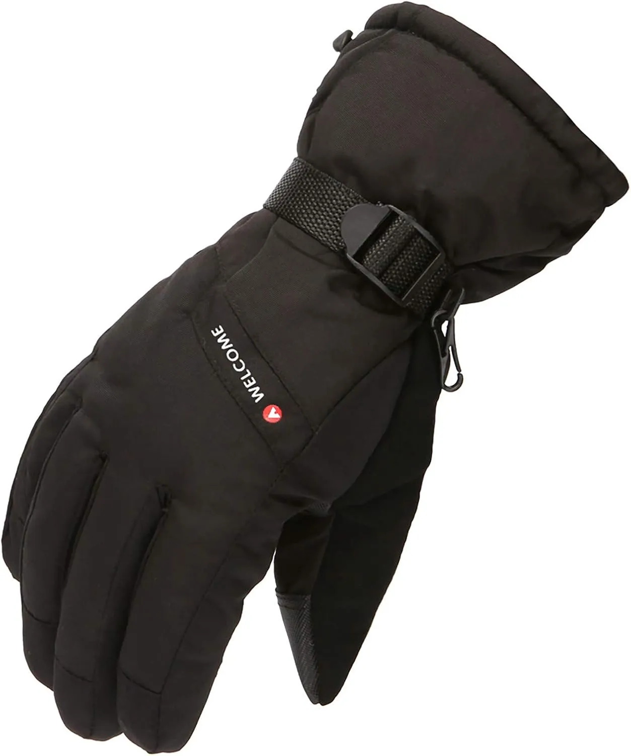 Ski Gloves Snow Mittens for Women Insulated Winter Mitten Touchscreen Windproof Warm Mittens for Snowboard