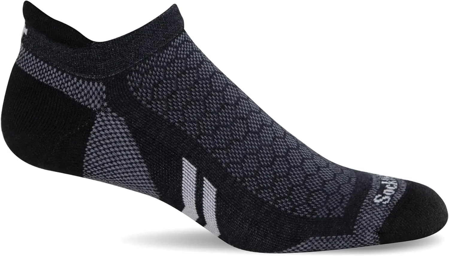 Sockwell Men's Incline II Micro Moderate Compression Sock