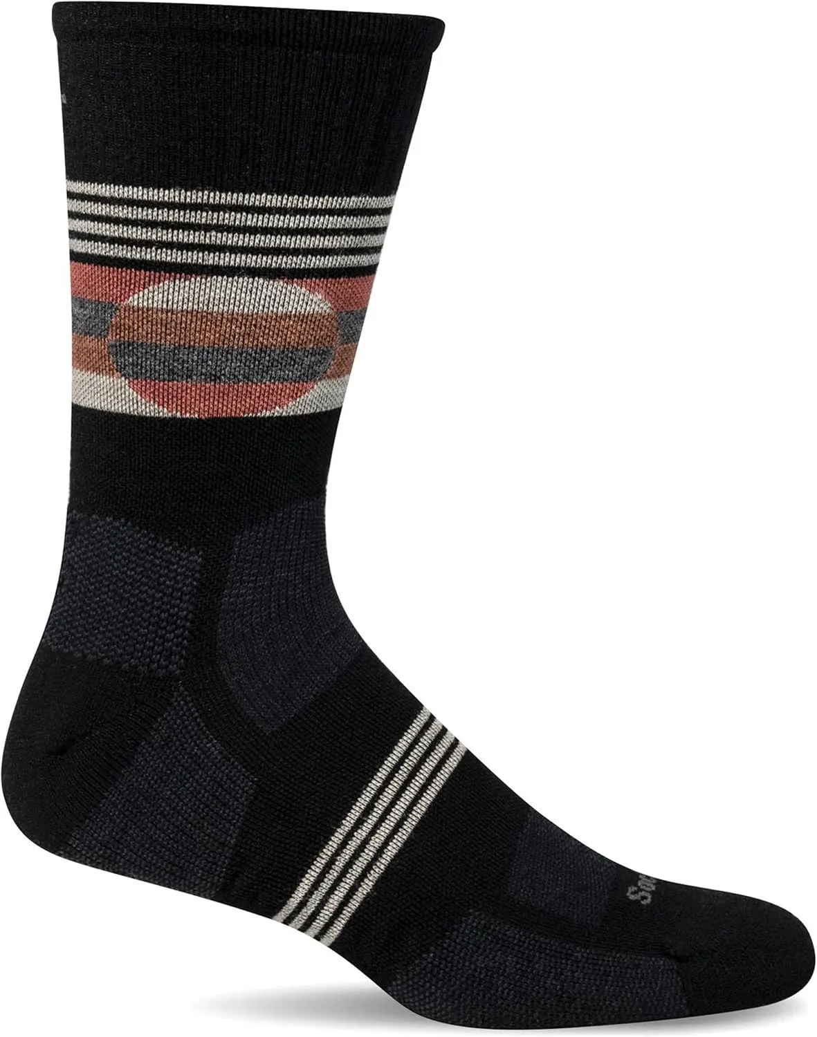 Sockwell Men's North Rim Crew Moderate Compression Sock