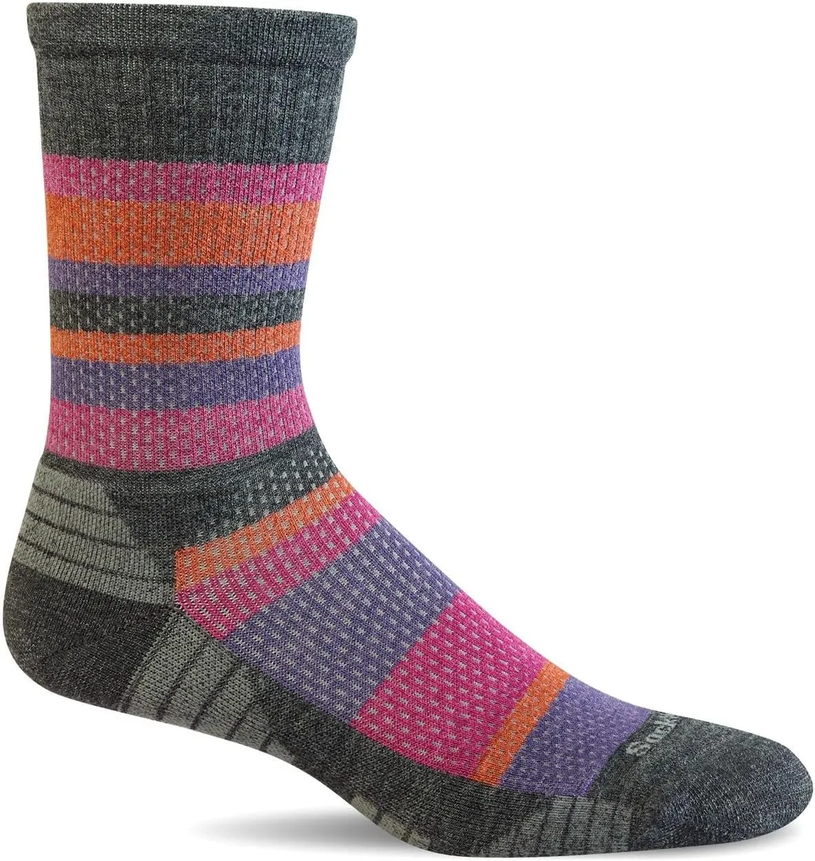 Sockwell Women's Journey Crew Moderate Compression Sock