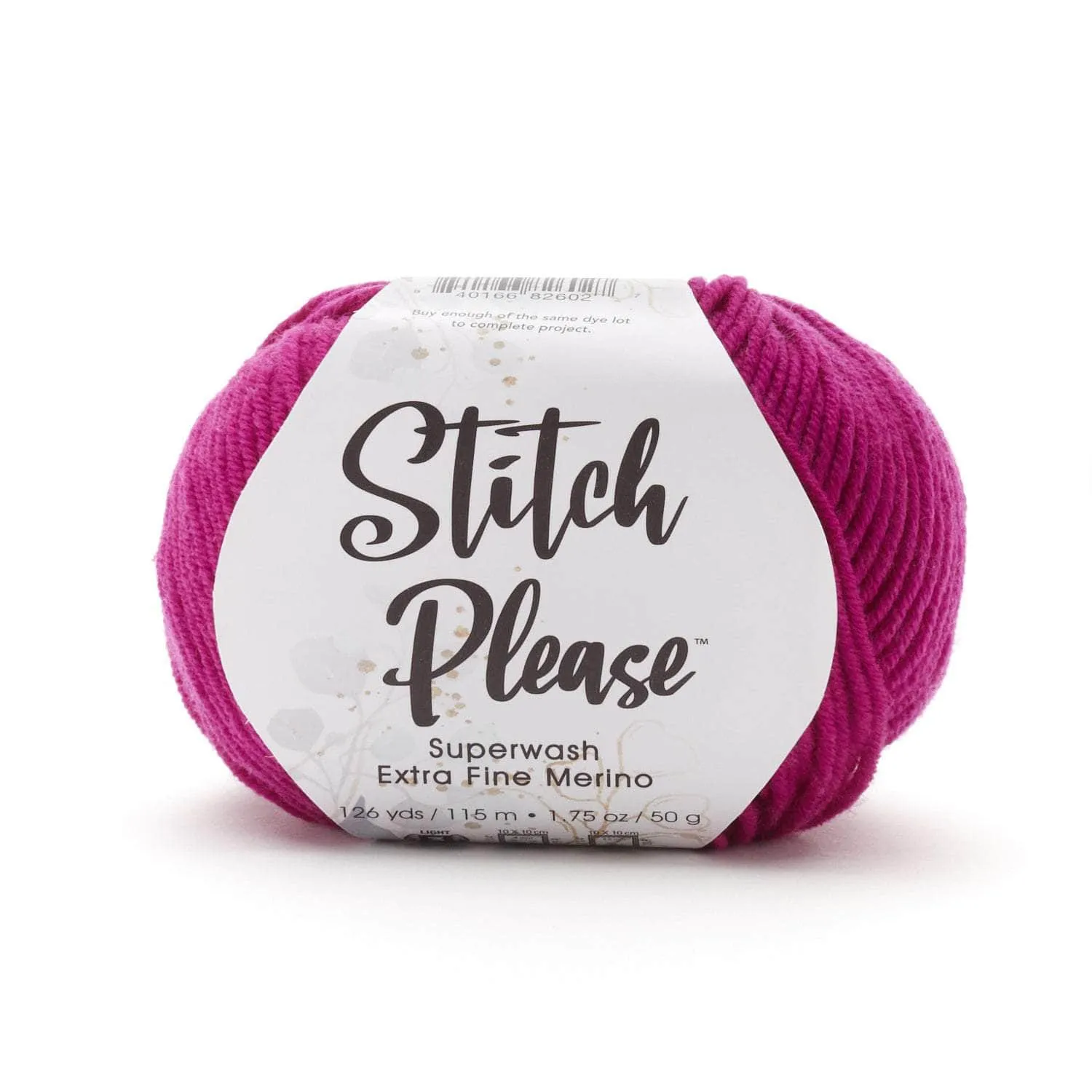 Stitch Please™ Superwash Extra Fine Merino