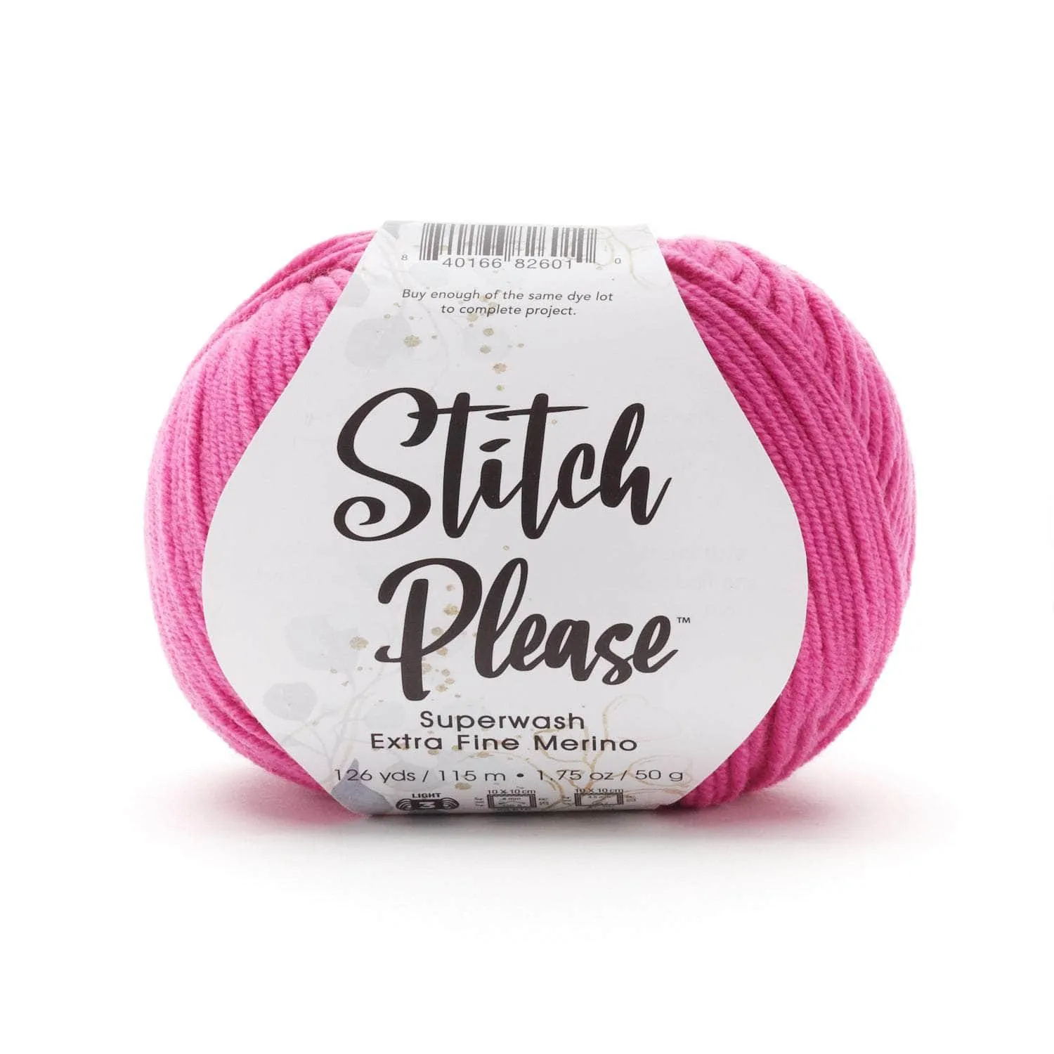 Stitch Please™ Superwash Extra Fine Merino