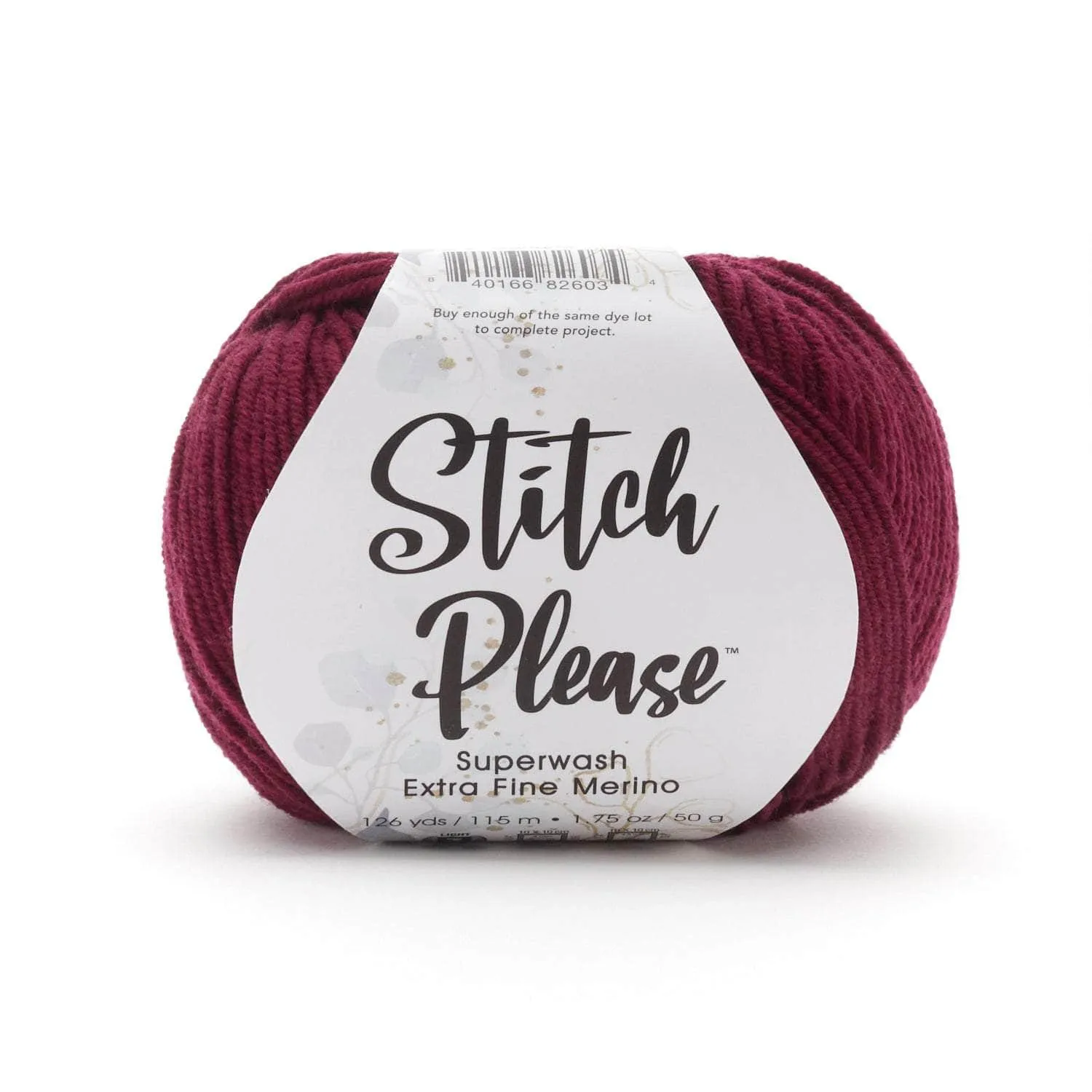Stitch Please™ Superwash Extra Fine Merino