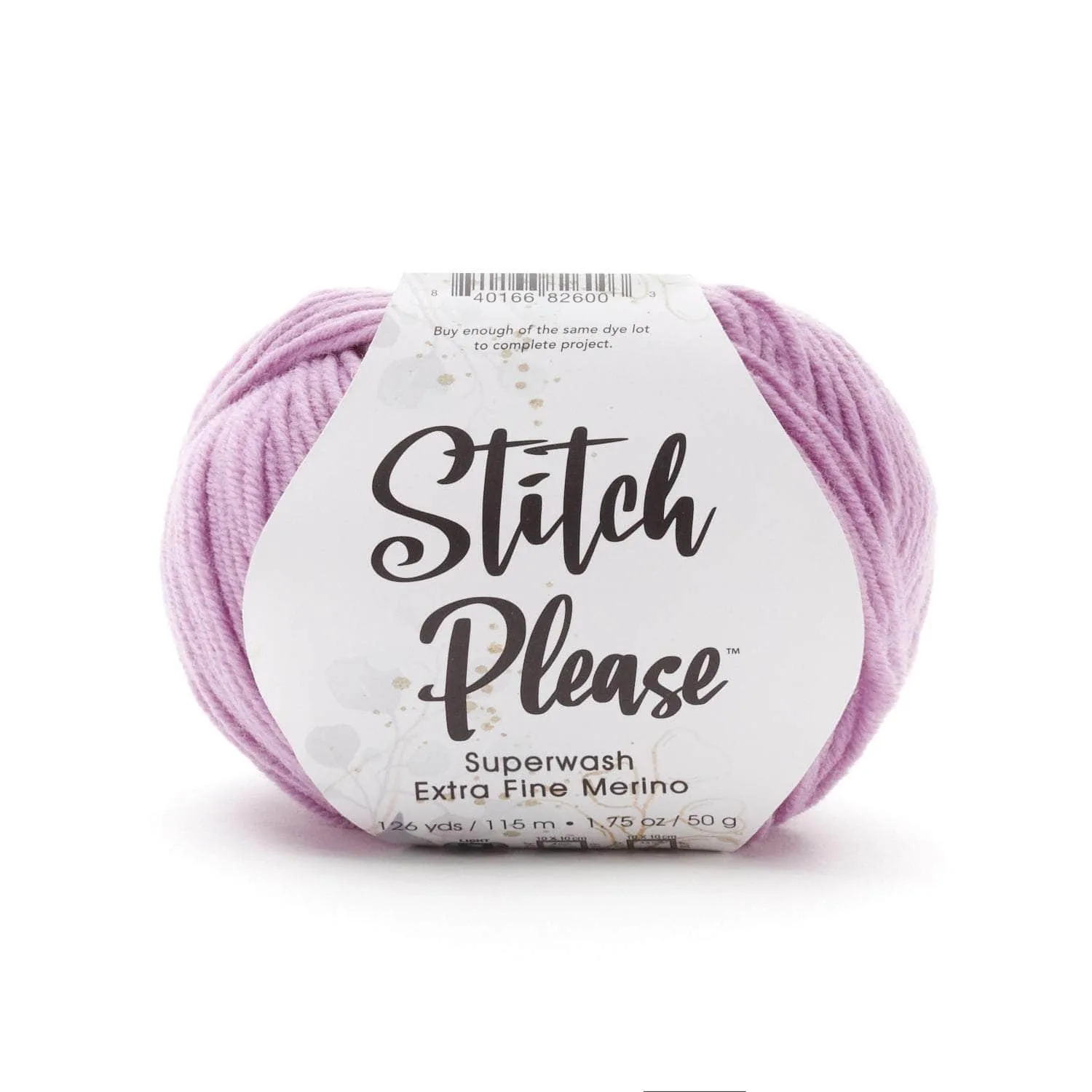Stitch Please™ Superwash Extra Fine Merino