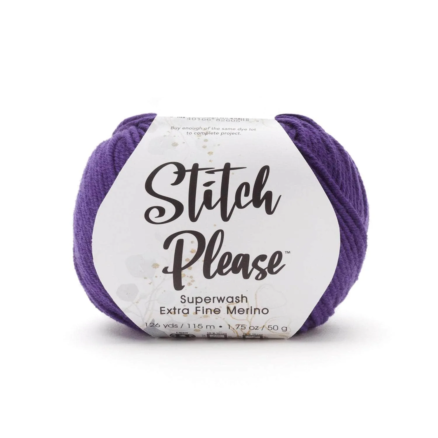 Stitch Please™ Superwash Extra Fine Merino