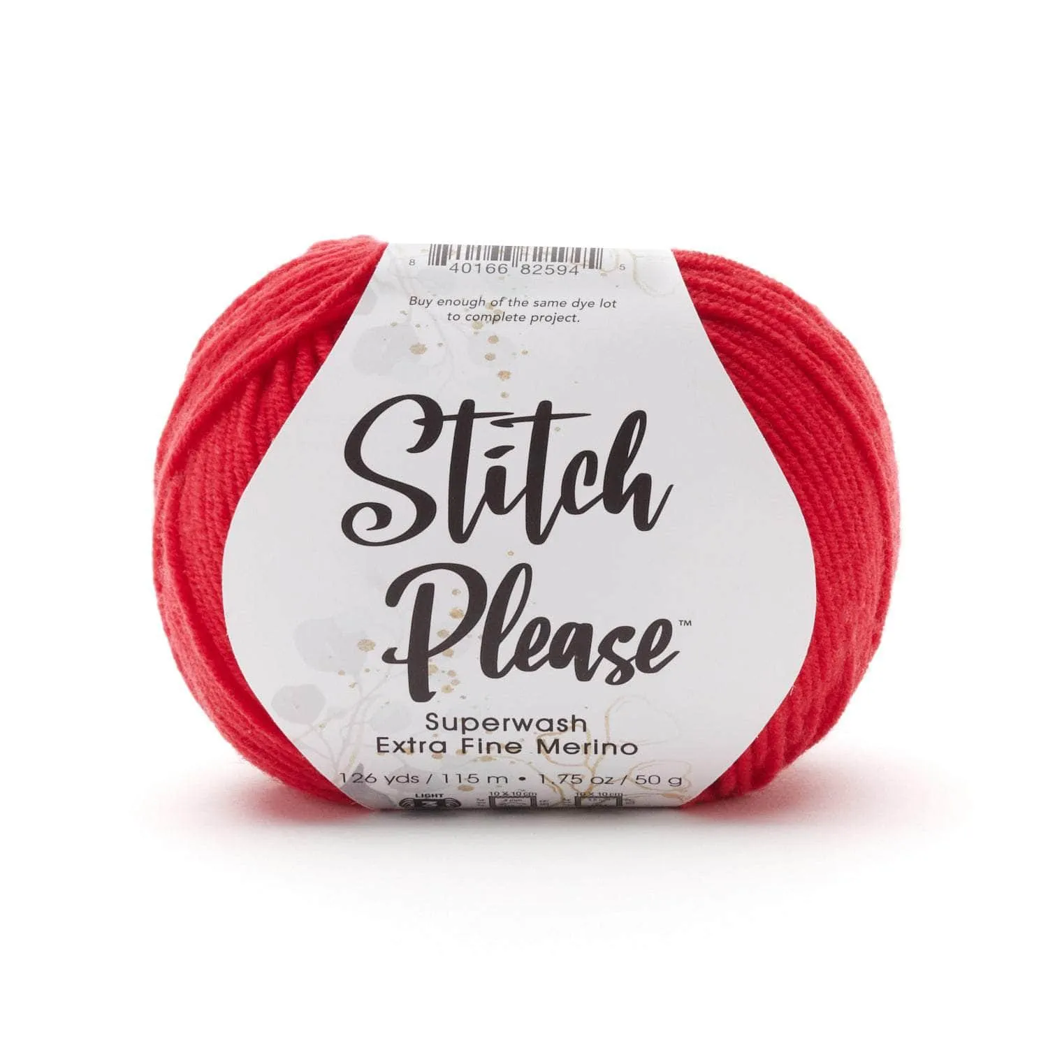 Stitch Please™ Superwash Extra Fine Merino
