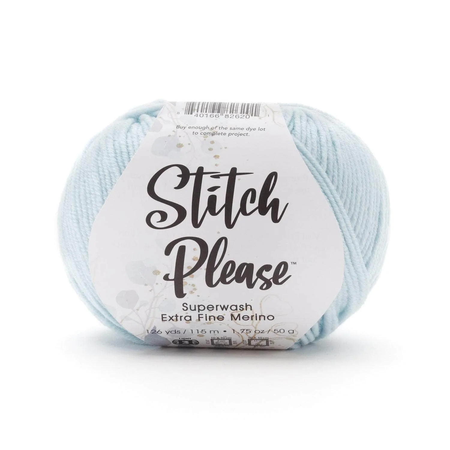 Stitch Please™ Superwash Extra Fine Merino