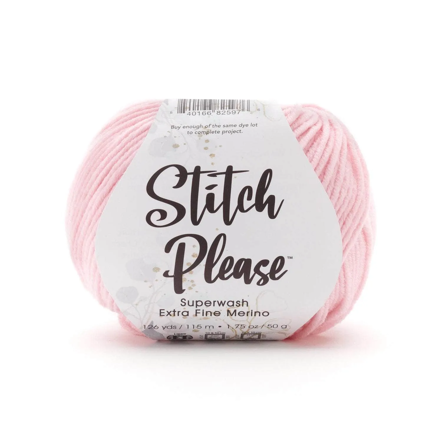 Stitch Please™ Superwash Extra Fine Merino