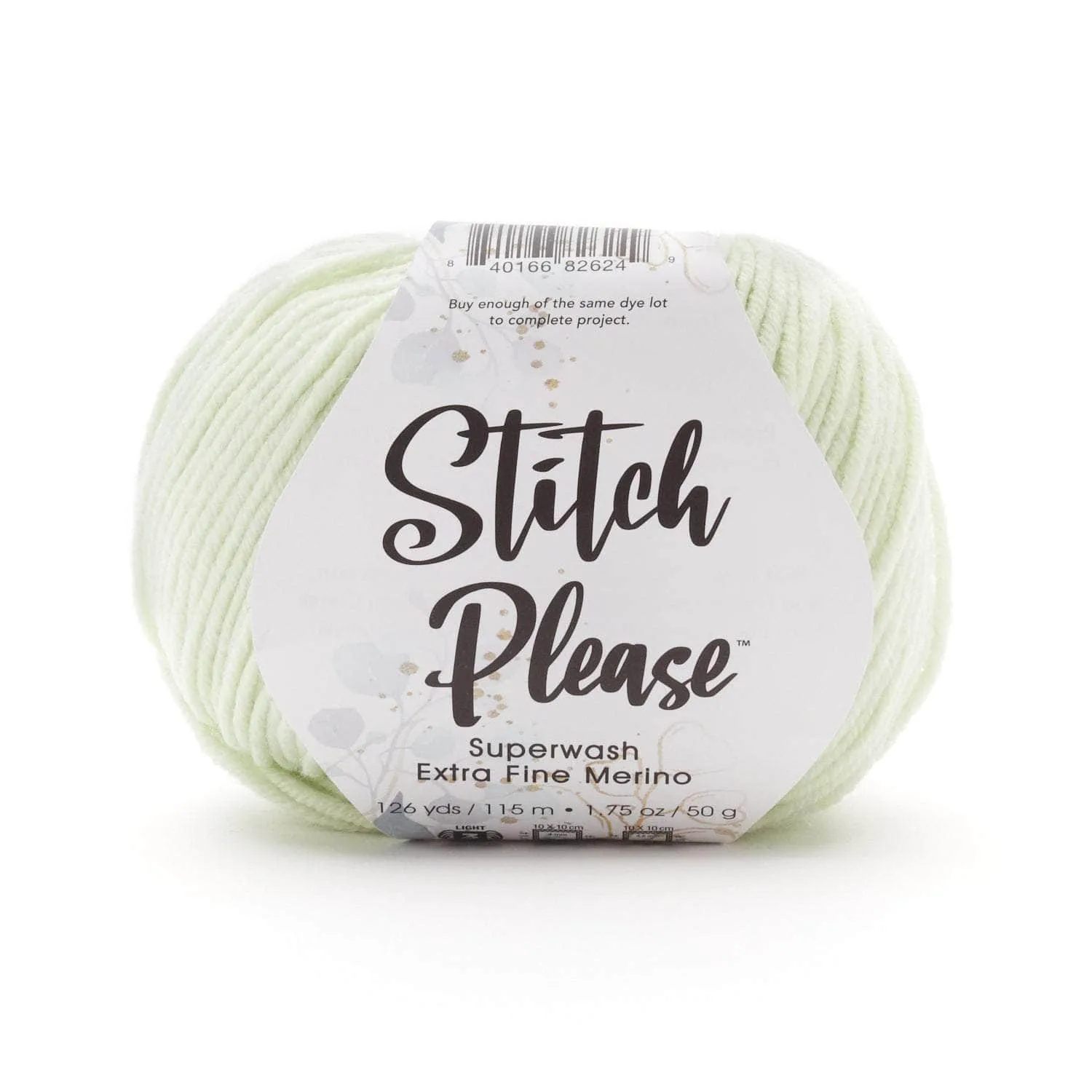 Stitch Please™ Superwash Extra Fine Merino