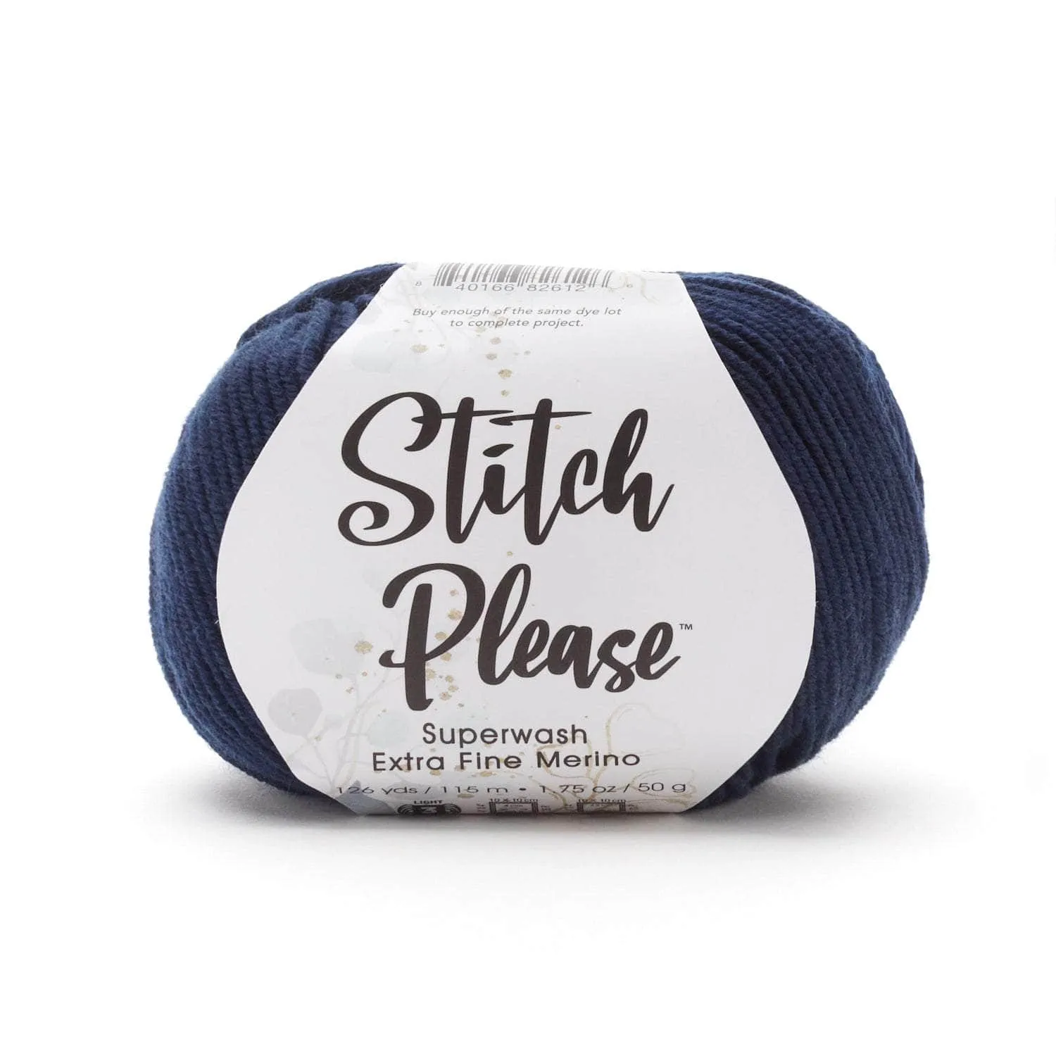 Stitch Please™ Superwash Extra Fine Merino